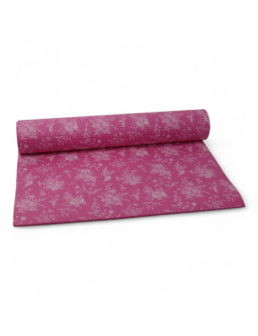 Коврик для йоги и фитнеса, pvc, 6 мм (принт) Bavar Sport